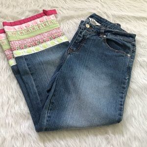 Lilly Pulitzer jeans Vintage 90s Size 2